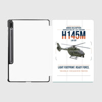 Thumbnail for Airbus Helicopters H145M LUH SOF design on white samsung tablet tablet case