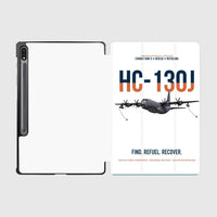 Thumbnail for HC-130J COMBAT KING II design on white samsung tablet tablet case