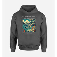 Thumbnail for VINTAGE G4154 - The Island Postbag - Premium Hoodie design on darkgray premium