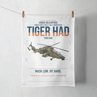 Thumbnail for Airbus Helicopters Tiger HAD design on white towel
