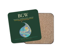 Thumbnail for Baghdad International Airport BGW Coaster 1-Piece - Dark Green