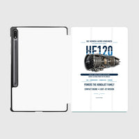 Thumbnail for HF120 design on white samsung tablet tablet case
