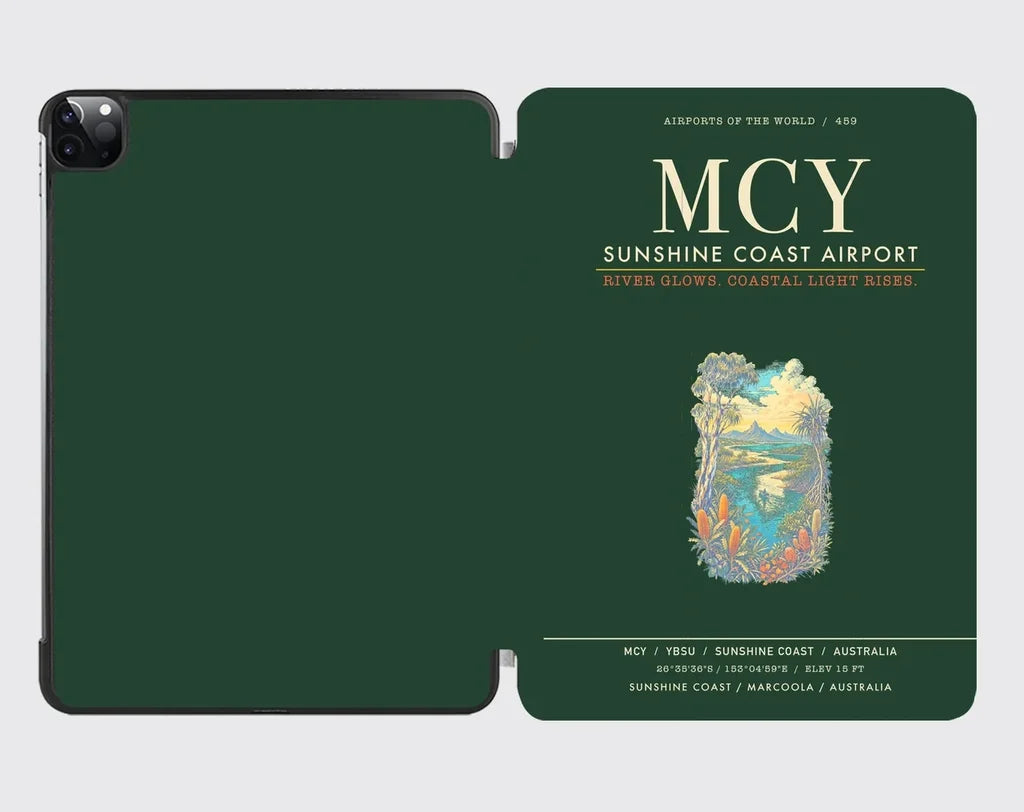 Sunshine Coast Airport MCY - Dark Green