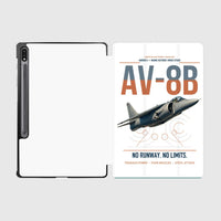 Thumbnail for AV-8B Harrier II design on white samsung tablet tablet case