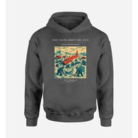 Thumbnail for VINTAGE G4355 - The Snow Drift Dig-Out - Premium Hoodie design on darkgray premium