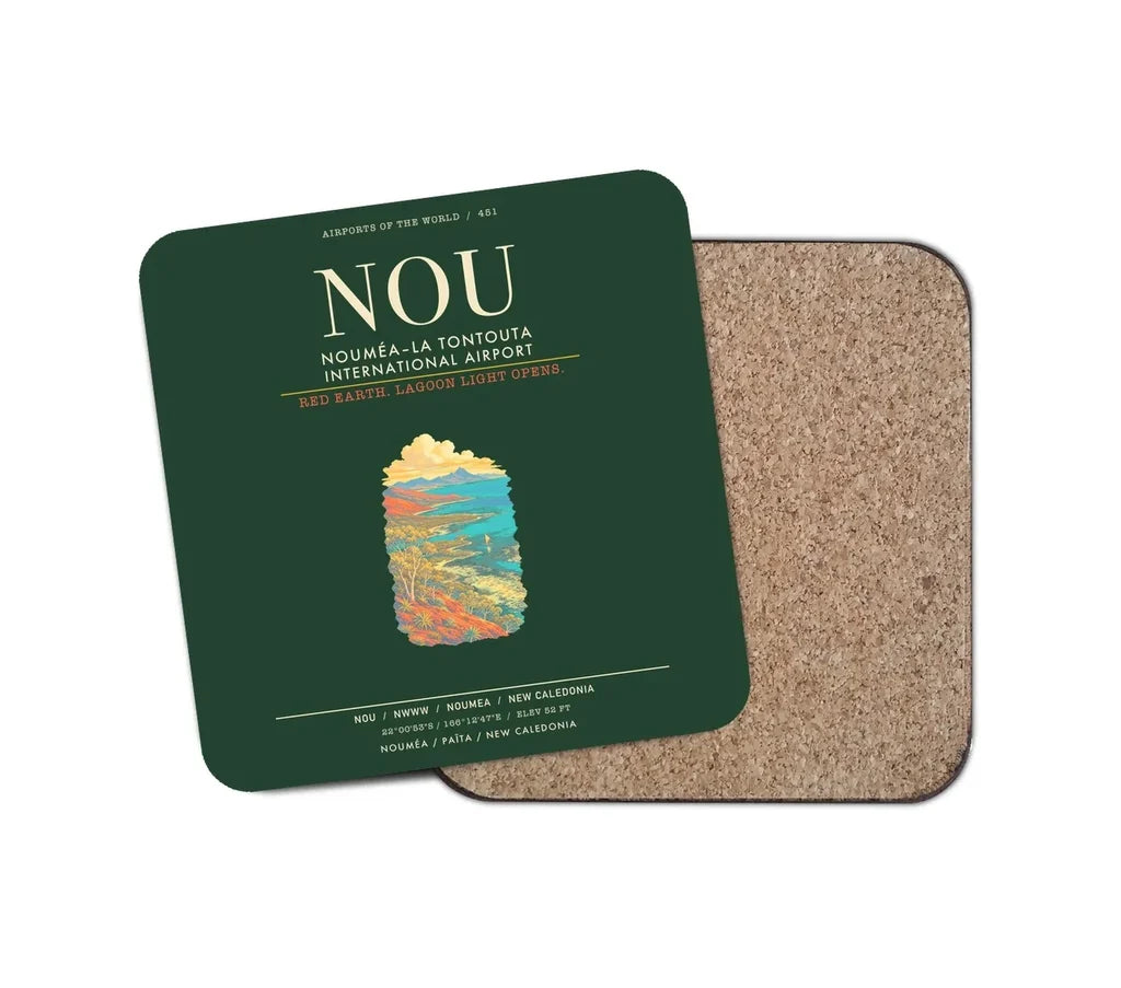 NoumeaLa Tontouta International Airport NOU - Dark Green