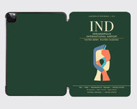 Thumbnail for Indianapolis International Airport IND - Dark Green