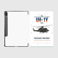 Thumbnail for Bell UH-1Y Venom design on white samsung tablet tablet case
