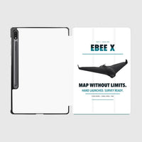 Thumbnail for AgEagle eBee X design on white samsung tablet tablet case