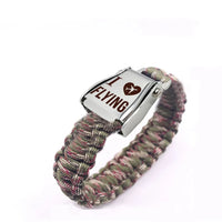 Thumbnail for Customisable I Love Flying Bracelet - view 18