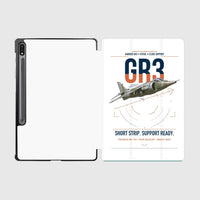 Thumbnail for Hawker Siddeley Harrier GR3 design on white samsung tablet tablet case