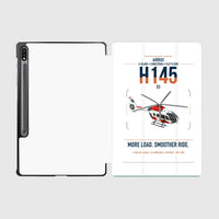 Thumbnail for Airbus H145 D3 design on white samsung tablet tablet case