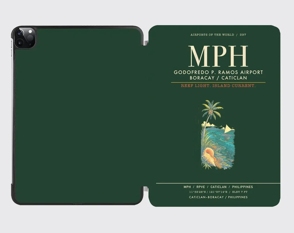 Godofredo P. Ramos Airport Boracay Caticlan MPH - Dark Green