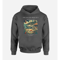 Thumbnail for VINTAGE G4084 - The Island Milk Run - Premium Hoodie design on darkgray premium