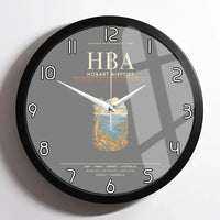 Thumbnail for Hobart Airport HBA Wall-Clock Framed - Gray