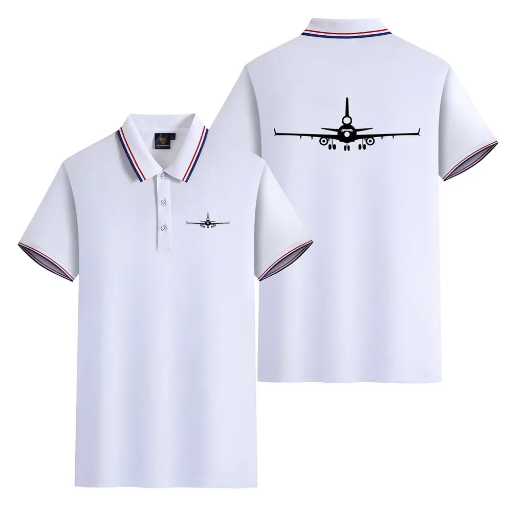 Customisable McDonnell Douglas MD-11 Polo Shirt - view 18