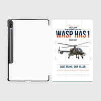 Thumbnail for Westland Wasp HAS1 design on white samsung tablet tablet case