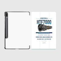 Thumbnail for HTF7000 design on white samsung tablet tablet case