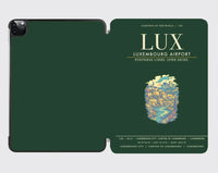 Thumbnail for Luxembourg Airport LUX - Dark Green