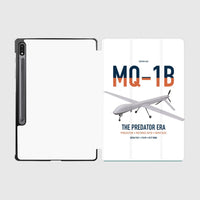 Thumbnail for MQ-1B Predator design on white samsung tablet tablet case