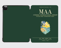 Thumbnail for Chennai International Airport MAA - Dark Green
