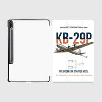 Thumbnail for KB-29P SUPERFORTRESS design on white samsung tablet tablet case