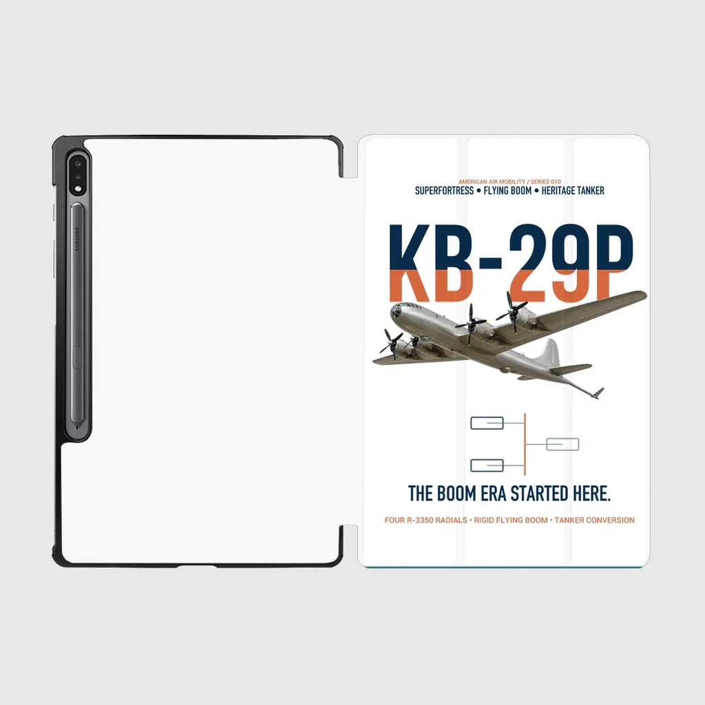 KB-29P SUPERFORTRESS design on white samsung tablet tablet case