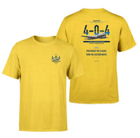 Thumbnail for Martin 4-0-4 design on yellow t shirt
