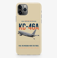 Thumbnail for KC-46A PEGASUS design on beige magsafe iphone case, for iPhone Pro Max