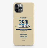 Thumbnail for King Air 350i Case ProMax design on beige iphone case promax
