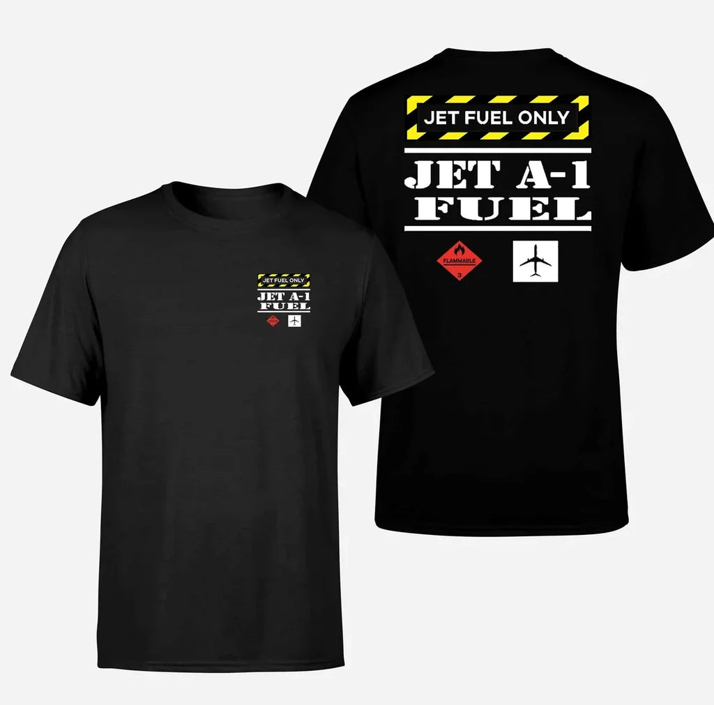 Customisable Jet Fuel Only T-Shirt - view 2