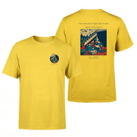 Thumbnail for VINTAGE G4533 - The Shelter Under The Stairs - Double-Side T-Shirt design on yellow double side t shirt
