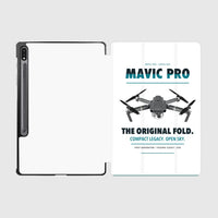 Thumbnail for DJI Mavic Pro design on white samsung tablet tablet case