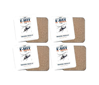 Thumbnail for Kaman K-1200 K-MAX design on white 4 pieces set coaster