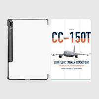 Thumbnail for Airbus CC-150T Polaris design on white samsung tablet tablet case
