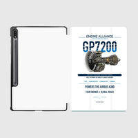 Thumbnail for GP7200 design on white samsung tablet tablet case
