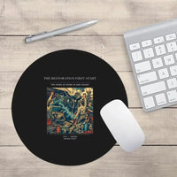 Thumbnail for VINTAGE G4455 - The Restoration First Start - Designed Mouse Pads design on black round