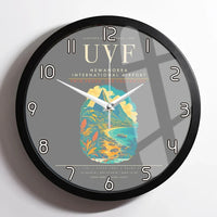 Thumbnail for Hewanorra International Airport UVF Wall-Clock Framed - Gray
