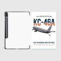Thumbnail for KC-46A PEGASUS design on white samsung tablet tablet case
