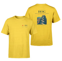 Thumbnail for Frank País Airport (HOG) design printed on yellow double-side t-shirt