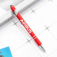 Thumbnail for Airbus & Text touch pen - red