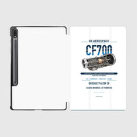 Thumbnail for CF700 design on white samsung tablet tablet case