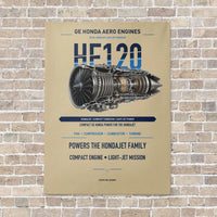 Thumbnail for HF120 vertical canvas print - no frame - beige background