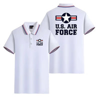 Thumbnail for Customisable US Air Force Polo Shirt - view 18