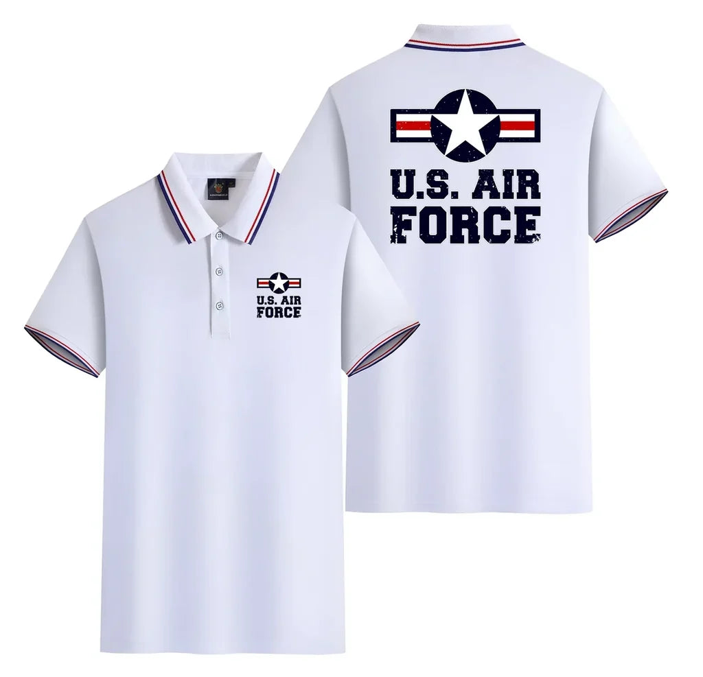Customisable US Air Force Polo Shirt - view 18