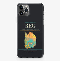 Thumbnail for Reggio Calabria Airport (REG) design on black iPhone 16 Pro MagSafe case