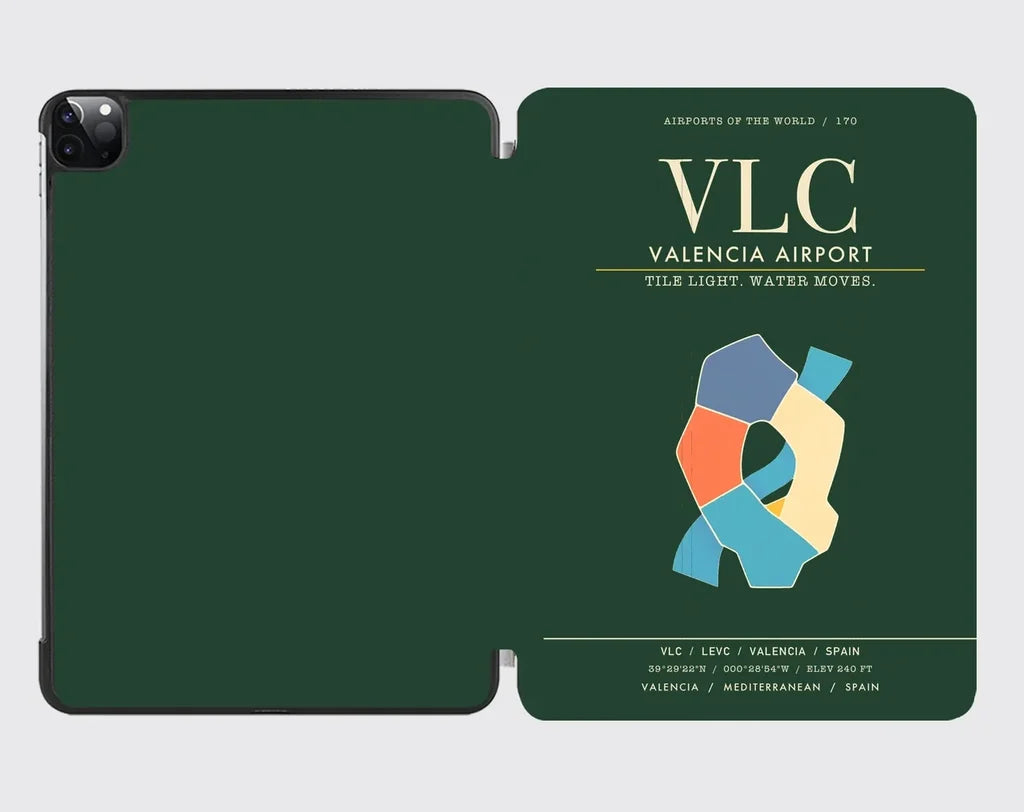 Valencia Airport VLC - Dark Green