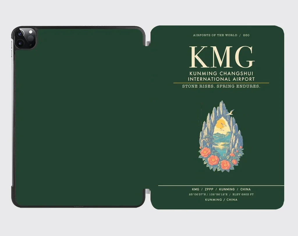 Kunming Changshui International Airport KMG - Dark Green
