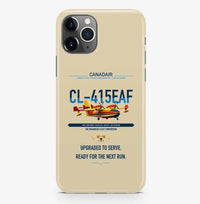 Thumbnail for Canadair CL-415EAF design on beige magsafe iphone case, for iPhone Pro Max