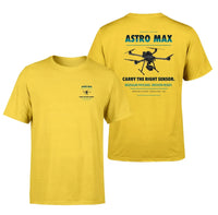 Thumbnail for Freefly Astro Max design on yellow t shirt
